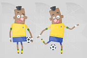 Brazil soccer player