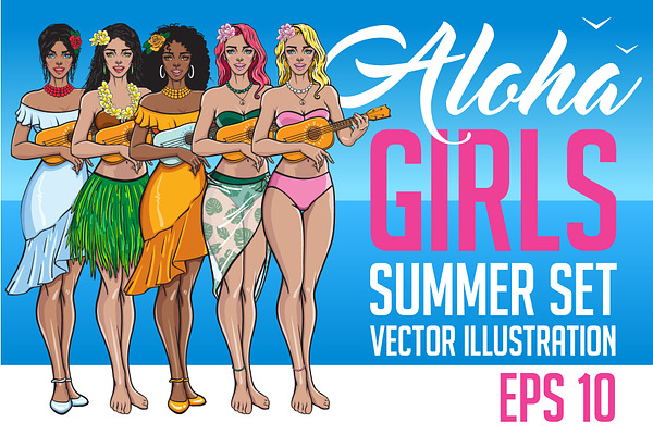 Aloha girls!