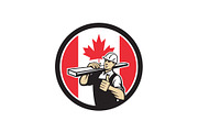 Canadian Lumber Yard Worker Canada F