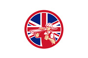 British Lumber Yard Worker Union Jac