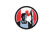 Canadian Fine Artist Canada Flag Ico
