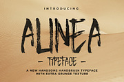 Alinea Typeface