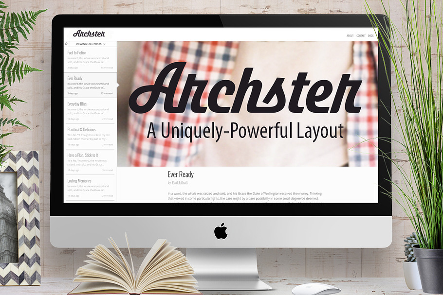Archster | uniquely-powerful layout