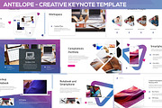 Antelope - Creative Keynote Template