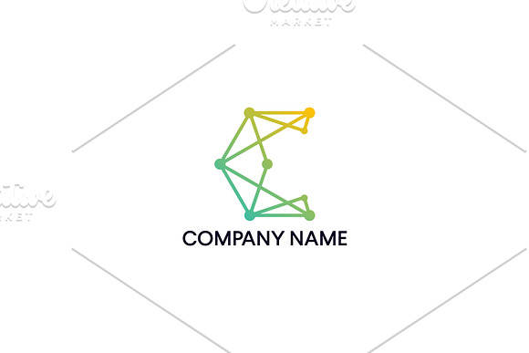 Letter C logo design in Logo Templates - product preview 1