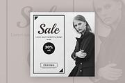 Sale Design Instagram Banner