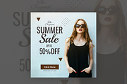 Summer Sale Instagram Banner