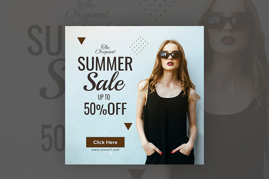 Summer Sale Instagram Banner in Instagram Templates - product preview 8