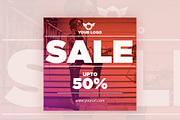 50% Sale Instagram Banner 