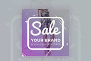 Sale Your Band Banner Design