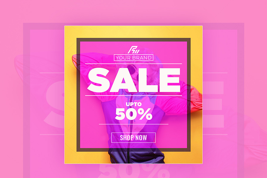 Sale Instagram Banner in Instagram Templates - product preview 8