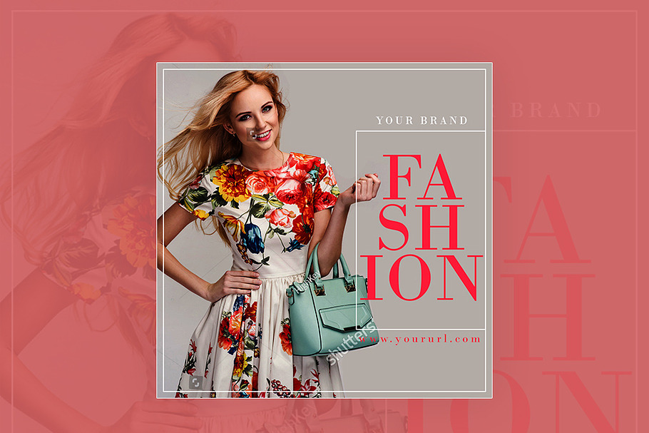 Fashion Instagram Banner in Instagram Templates - product preview 8