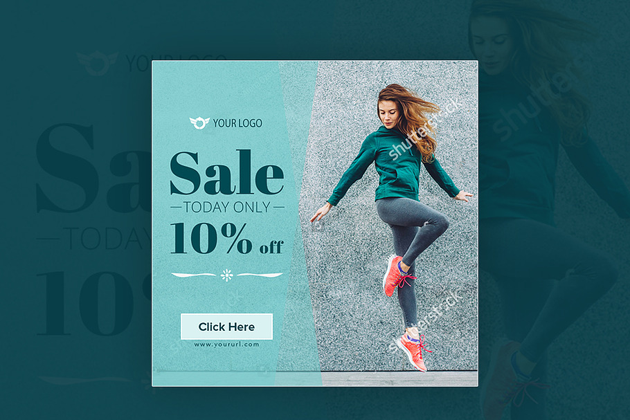 Today Sale Instagram Banner  in Instagram Templates - product preview 8