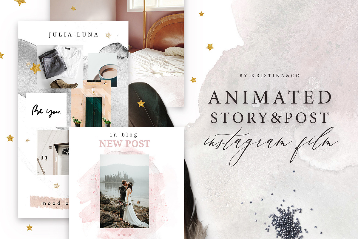 Animated Stories & Posts in Instagram Templates - product preview 8