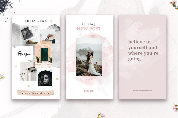 Animated Stories & Posts in Instagram Templates - product preview 7