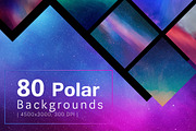 80 Polar Backgrounds