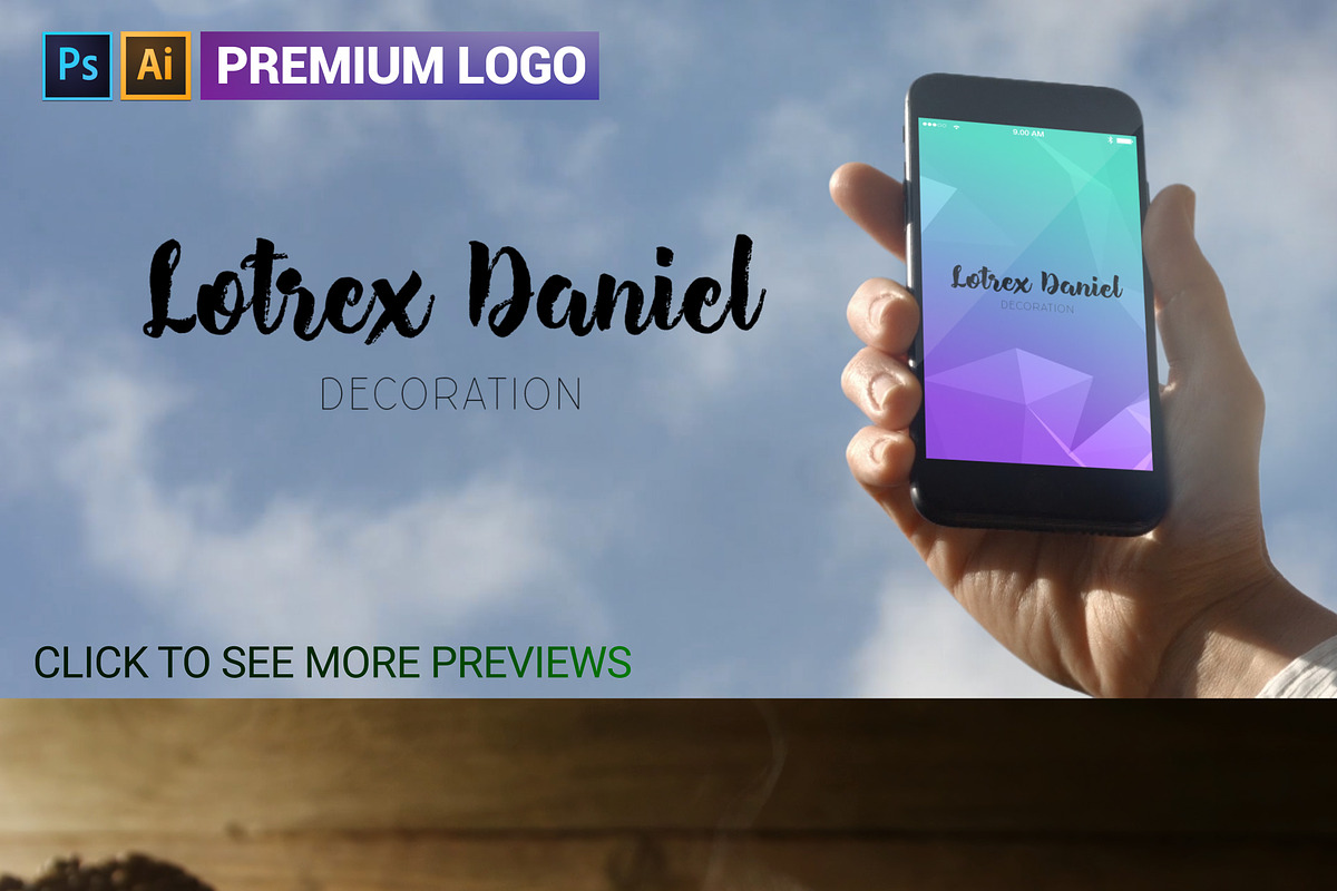 Minimal Corporate Logo in Logo Templates - product preview 8