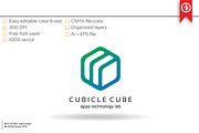 Cube Technology - Logo Template