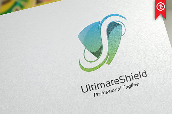Shield Letter S - Logo Template in Logo Templates - product preview 3