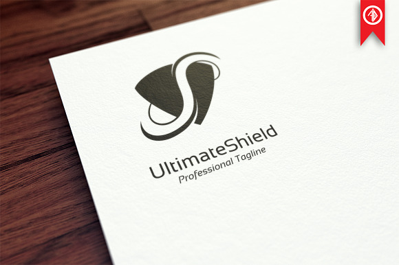 Shield Letter S - Logo Template in Logo Templates - product preview 4