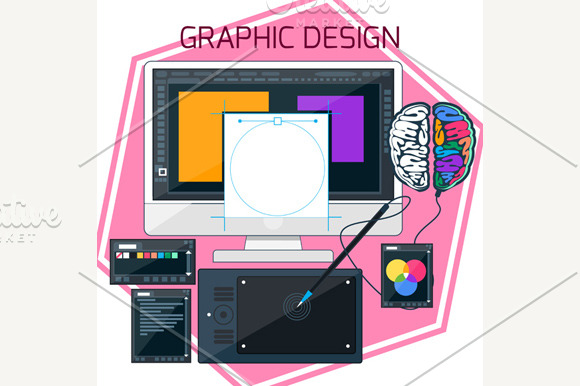 Graphic Design Concept ~ Illustrations ~ Creative Market