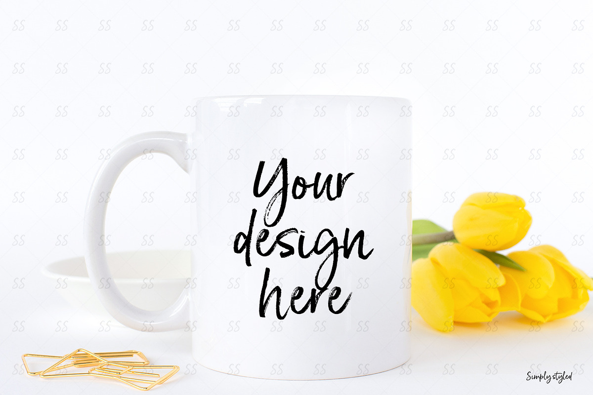 Coffee mug styled stock in Product Mockups - product preview 8