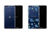 Huawei Enjoy 7s UV TPU Clear Case 