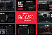 YouTube End Card Templates