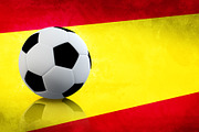 Spain Soccer flag