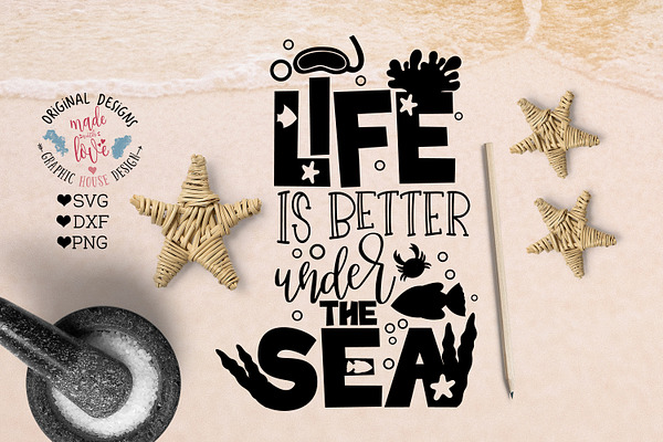 Life is Better Under the Sea