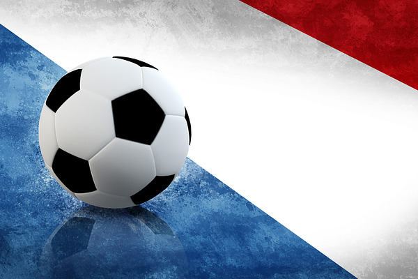 France Soccer flag