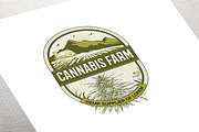 Cannabis Farm Logo