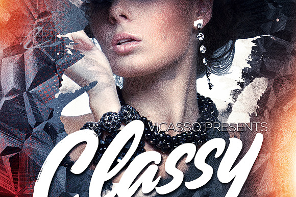Classy 2 in Flyer Templates - product preview 3