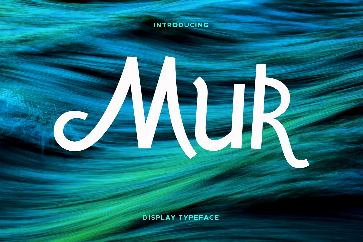 Mur Typeface in Display Fonts - product preview 8
