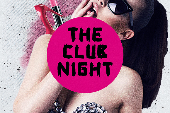 The Club Night  in Flyer Templates - product preview 1