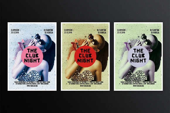 The Club Night  in Flyer Templates - product preview 2