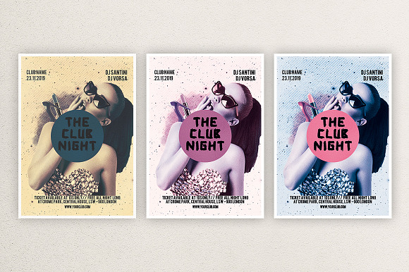 The Club Night  in Flyer Templates - product preview 3