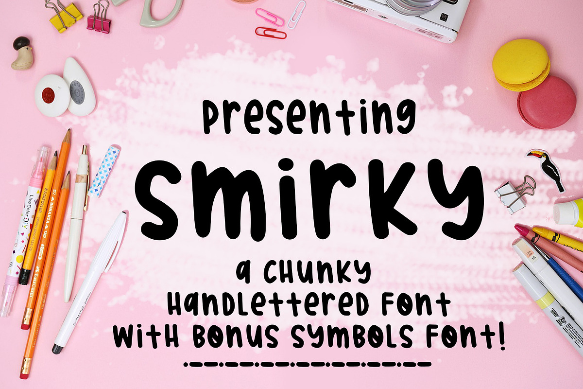 Smirky in Sans-Serif Fonts - product preview 8