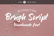 Brush Script - Handmade font