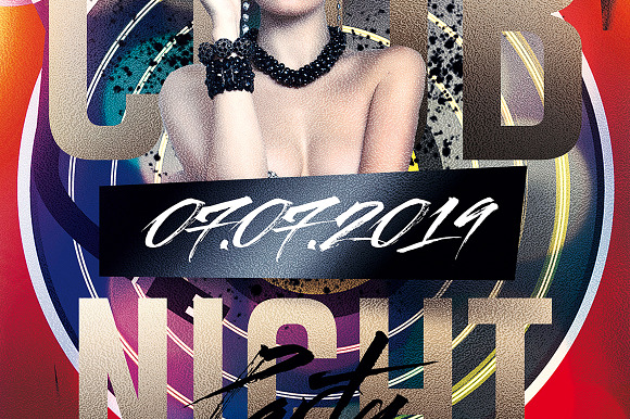 The Club Night 2 in Flyer Templates - product preview 3