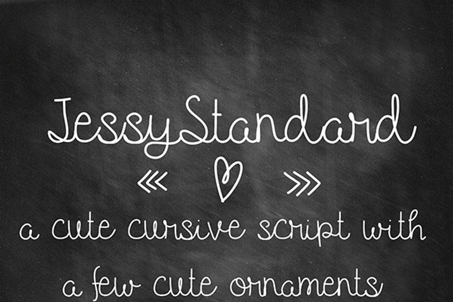 Jessy in Script Fonts - product preview 8