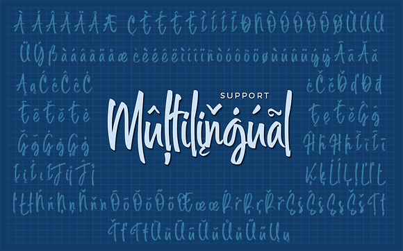 Midellion Script Font in Script Fonts - product preview 4