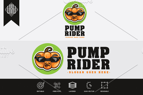 Pumpkin Rider Logo