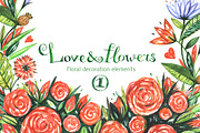 Love & flowers 1