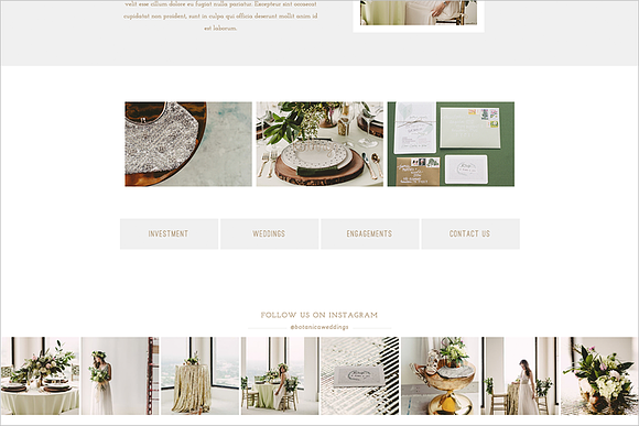 Botanica II ProPhoto 6 Template in Website Templates - product preview 2