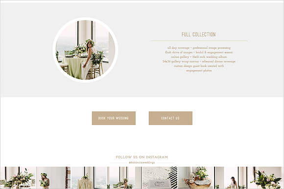 Botanica II ProPhoto 6 Template in Website Templates - product preview 9