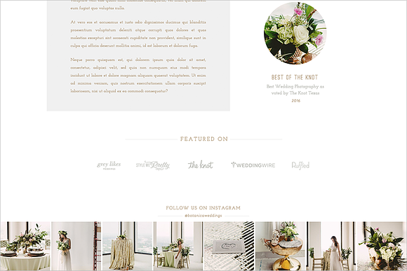 Botanica II ProPhoto 6 Template in Website Templates - product preview 11