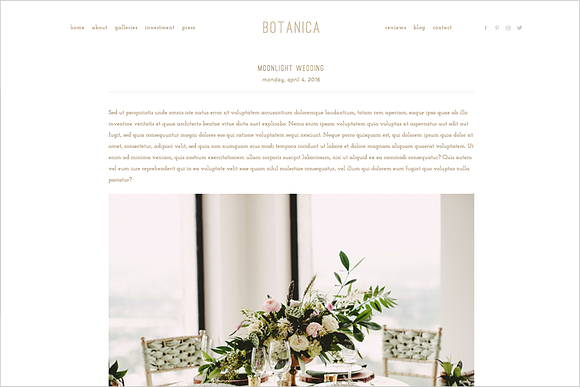 Botanica II ProPhoto 6 Template in Website Templates - product preview 14