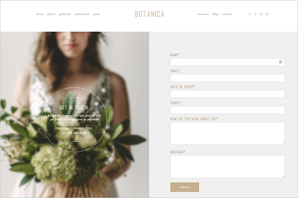 Botanica II ProPhoto 6 Template in Website Templates - product preview 19