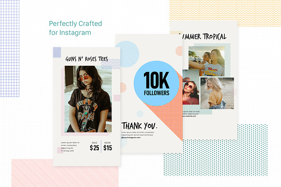 Instagram Stories Pack - POLA in Instagram Templates - product preview 4